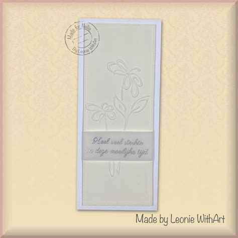 Nellie Snellen S D Embossing Folder Slimline Flower