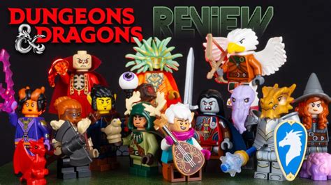 Kritischer Erfolg Lego Dungeons Dragons Minifiguren