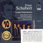 Leipziger Streichquartett Franz Peter Schubert Complete String