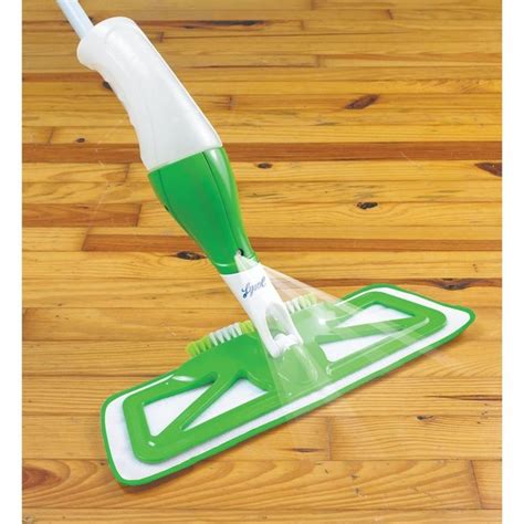 This Lysol Spray Mop That Requires No Plugs Or Batteries Spray Mops