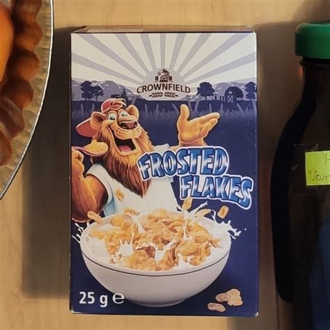 Crownfield Frosted Flakes Review Abillion