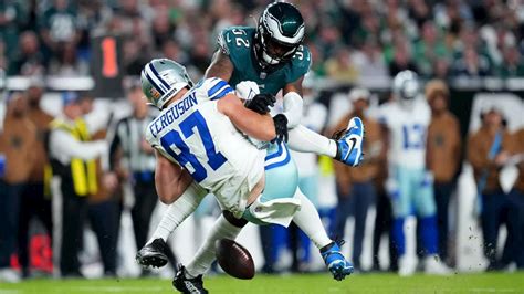 Dallas Cowboys lose to the Philadelphia Eagles 28-23 | United States