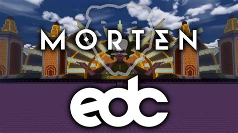 MORTEN EDC Las Vegas Minecraft Edition 2023 KineticFIELD FAN MADE