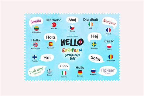 Free Download European Day Of Languages Poster European Day Of