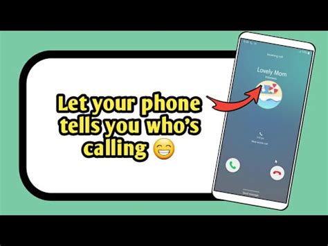 How To Enable Read Caller Id Aloud On Samsung Phone Youtube