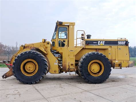 Caterpillar F Ii Radlader Boss Machinery