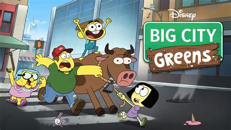 Big City Greens – Season 3 – Coming Soon To Disney+ (Canada) – What's ...