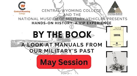 CWC and the National Museum of Military Vehicles present the next series of Hands-on History ...