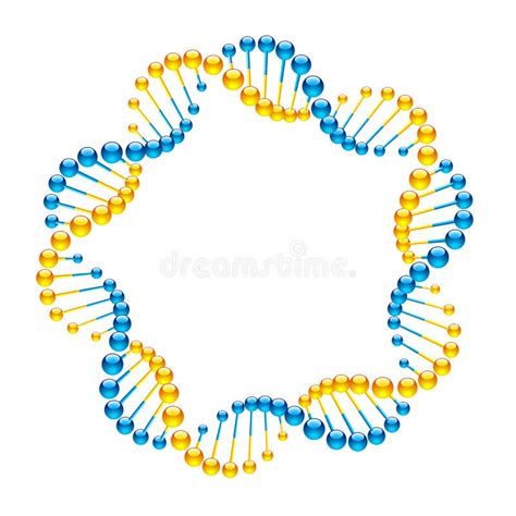 Hilos De La Dna Ilustraci N Del Vector Ilustraci N De Espiral