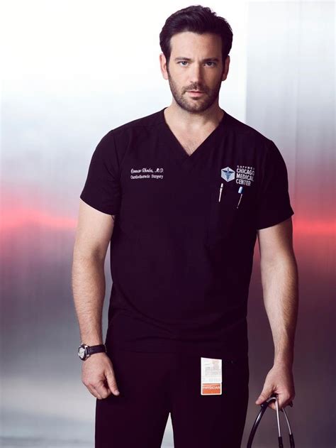 Colin Donnell As Connor Rhodes In Chicago Med Colin Donnell Chicago