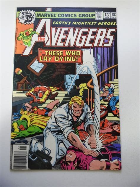 The Avengers Fn Vf Condition Mj Insert Intact Comic Books