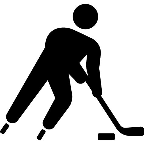 Ice Hockey Pictogram Vector Svg Icon Svg Repo