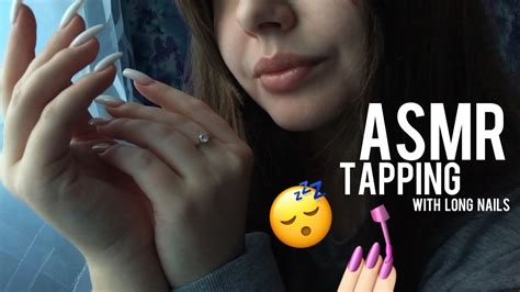 Asmr Tapping 💅🏻 With Long Nails 💅🏻 асмр тапінг • асмр таппинг Youtube