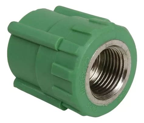 Adaptador Hembra Termofusión Ppr Pvc 1 2 X 25 Mm Rosca MercadoLibre