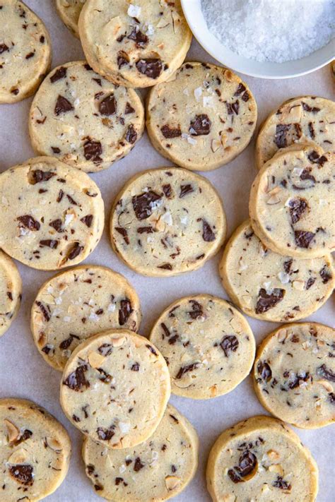 Chocolate Hazelnut Shortbread Cookies Bakes By Brown Sugar