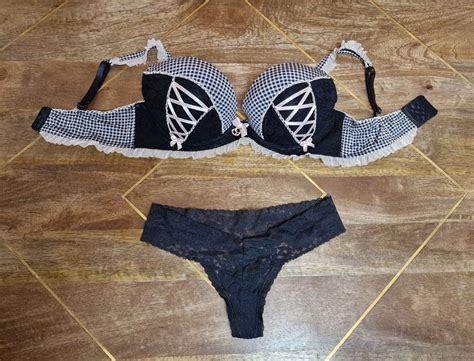 75D Push Up BH Victoria S Secret Tanga Gr S Kaufen Auf Ricardo