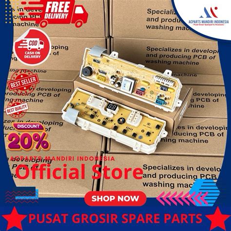 Jual Daewoo Dwf Modul Pcb Mesin Cuci Top Loading Shopee Indonesia