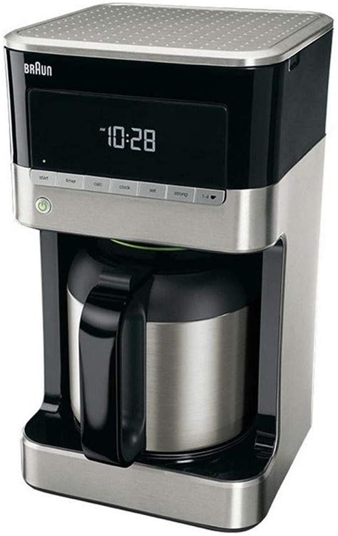 Braun Cafeti Re Domestique Puraroma Kf Cafeti Re Filtre Avec