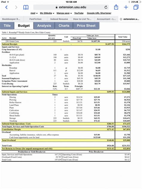 Cost Analysis Spreadsheet Template Then Preferred Cost Structure Cost ...