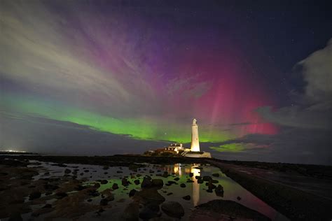 Northern lights could be visible in parts of the UK on Thursday | The