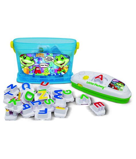 Leapfrog Letter Factory Phonics - Buy Leapfrog Letter Factory Phonics Online at Low Price - Snapdeal