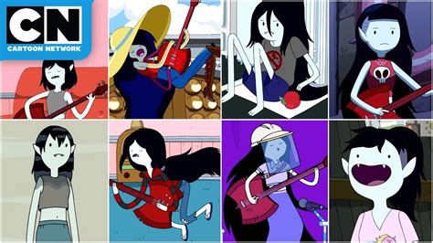 Every Marceline Song Ever | Adventure Time | Cartoon Network Chords ...