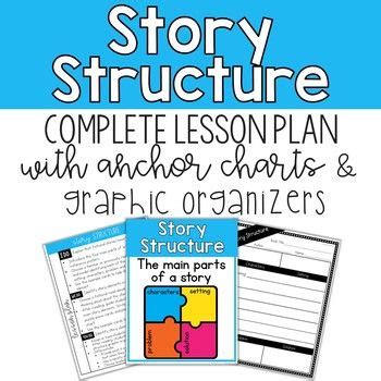 Teaching Story Structure Graphic Organizers Writing And Anchor Charts