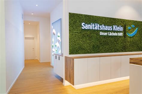 Store to watch Sanitätshaus Klein in Darmstadt Gesundheitsprofi