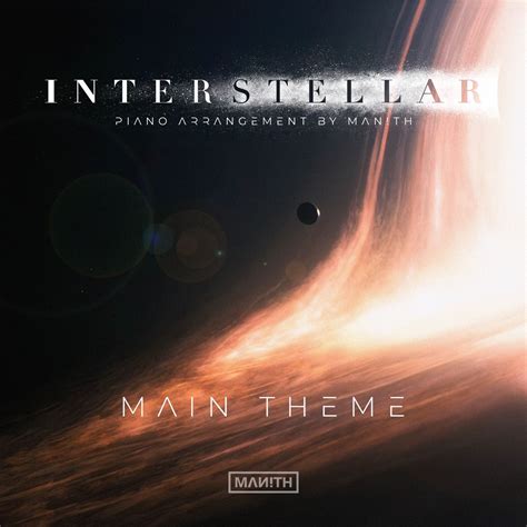 ‎interstellar Main Theme From Interstellar Cover Single By Manth On Apple Music