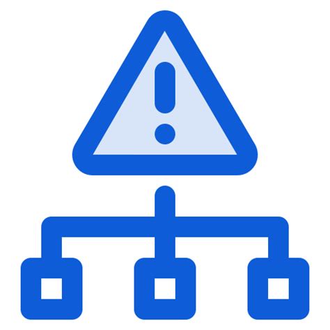 Crisis Management Generic Blue Icon