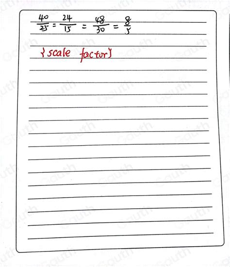 Solved: Quadrilateral O is a scaled copy of quadrilateral N ...