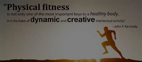 Make A Slogan About The Awareness Of The Important Of Physical Fitness