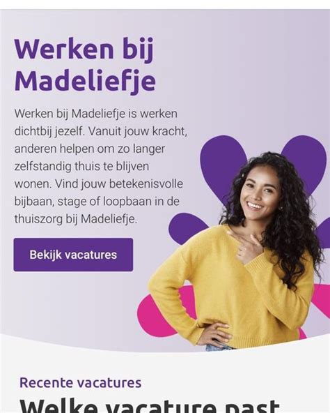 Nieuws Madeliefje Thuiszorg