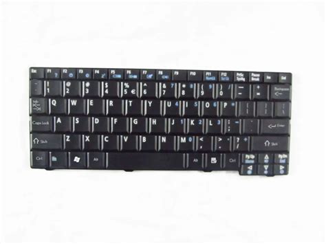 For Acer Aspire One A110 Black Keyboard KAV10 KAV60 Series AOD150