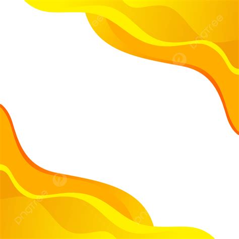 Abstract Yellow Waves Vector Abstract Yellow Wave Yellow Abstract