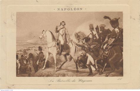 Napoleon - La bataille de Wagram, 1910-1919 Generic - France - Postcard - 1289