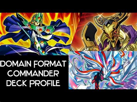 Domain Format Yu Gi Oh Commander Deck Profile Giltia The D Knight