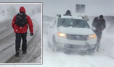 Beast From The East Could Hit Uk In Weeks As Odd Weather Phenomenon