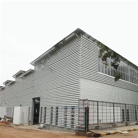 Free Design Insulated Modular Industrial Prebuilt Large Steel Workshop