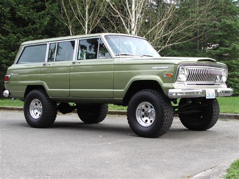 Check Out Customized 70jeeps 1970 Jeep Wagoneer Photos Parts Specs