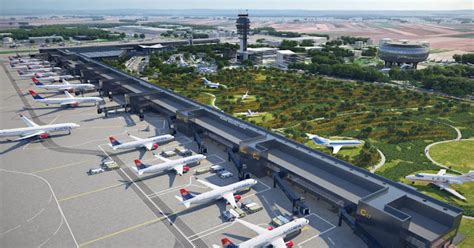 Belgrade Airport Expansion Masterplan Unveiled