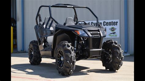 Arctic Cat Wildcat Trail Xt Black With Wheel And Tires