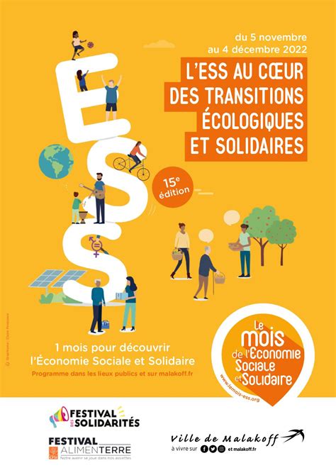 Calam O Mois De L Conomie Sociale Et Solidaire