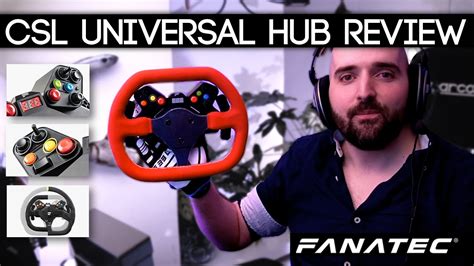 New Fanatec Csl Universal Hub Review Simrace