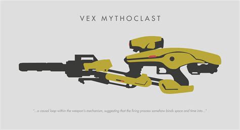 Vex Mythoclast by wabbajacked on DeviantArt