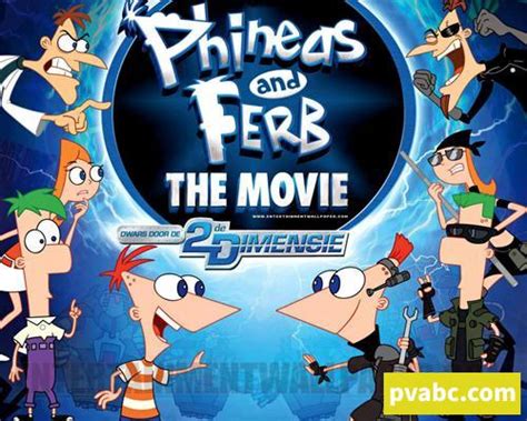 迪士尼动画飞哥与小佛 Phineas And Ferb英文版1 4季全203集百度网盘下载 糖果abc资源