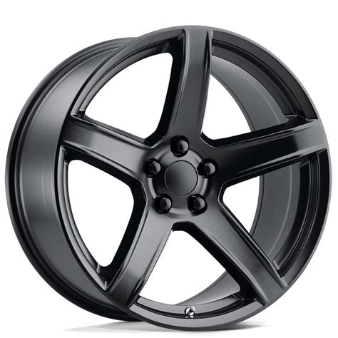 Staggered Performance Replicas Wheels Pr Satin Black Rims Oec