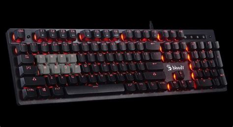 Игровая клавиатура Bloody B500 - ДамСовет