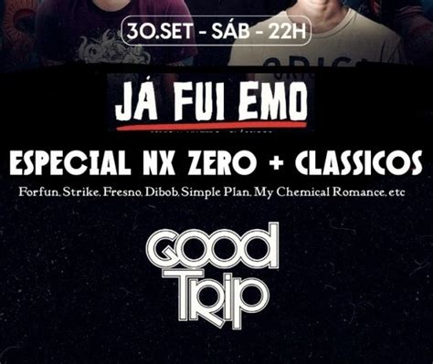 Good Trip Especial Nx Zero Cl Ssicos Em Volta Redonda Sympla