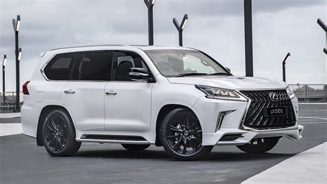 New Lexus Lx Detailed Toyota Land Cruiser Series Based Suv To